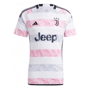 Juventus Koszulka Wyjazdowych 2023-24 Krótki Rękaw